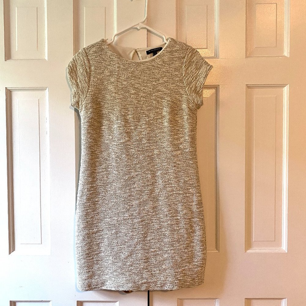 Banana Republic Factory Boucle Shift Dress - 6P
